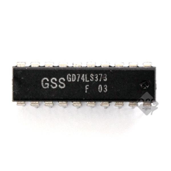 R12070-262 IC GD74LS373-gss DIP-20 단자 제작 잭 핀
