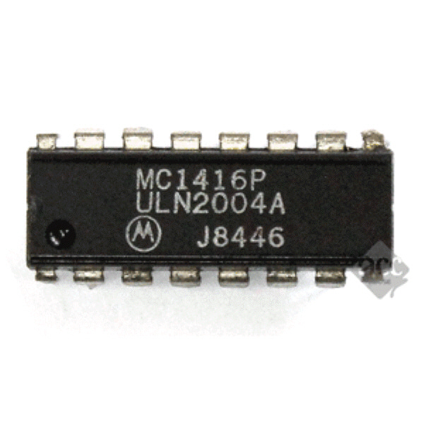 R12070-274 IC MC1416P DIP-16 단자 제작 커넥터 핀