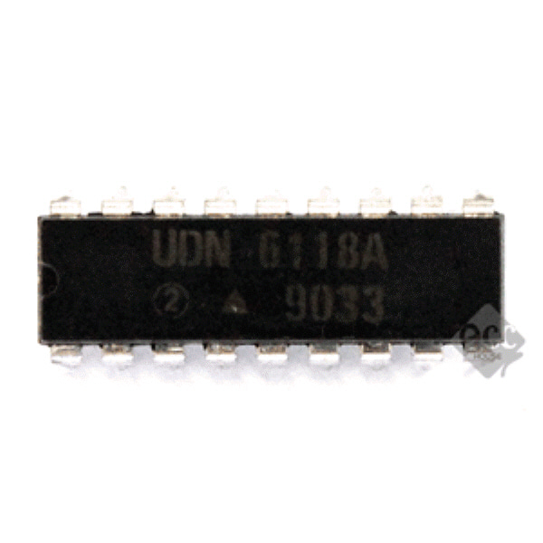 R12070-275 IC UDN6118A DIP-18 단자 제작 커넥터 핀