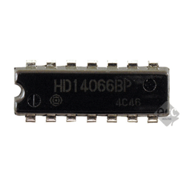 R12070-29 IC HD14066BP DIP-14 단자 제작 커넥터 핀