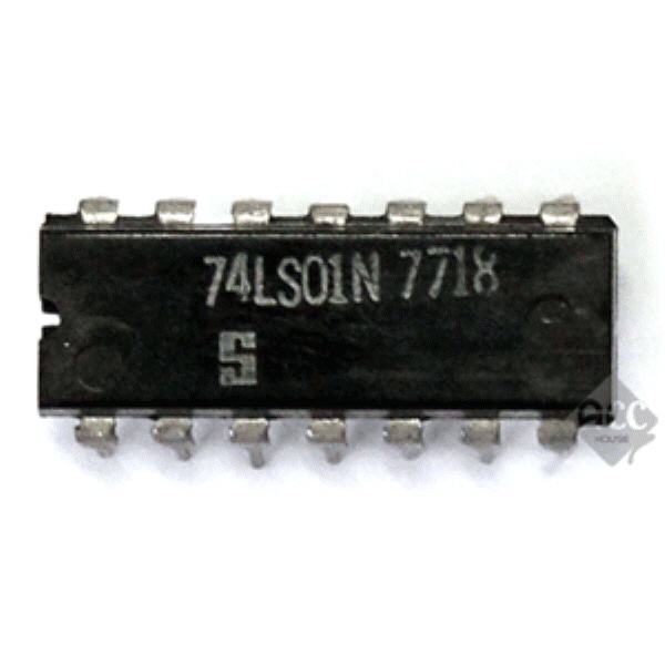 R12070-307 IC 74LS01N DIP-14 단자 제작 커넥터 핀