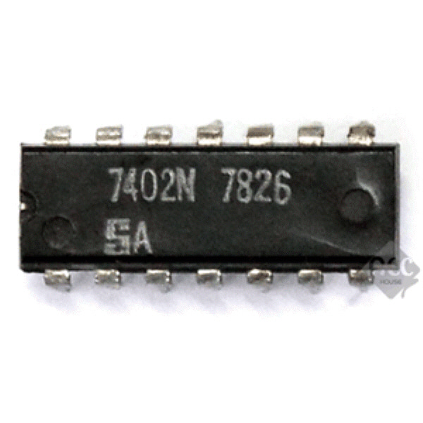 R12070-309 IC 7402N DIP-14 단자 제작 커넥터 잭 핀