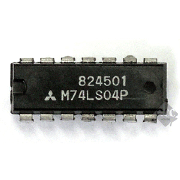 R12070-319 IC M74LS04P DIP-14 단자 제작 커넥터 핀