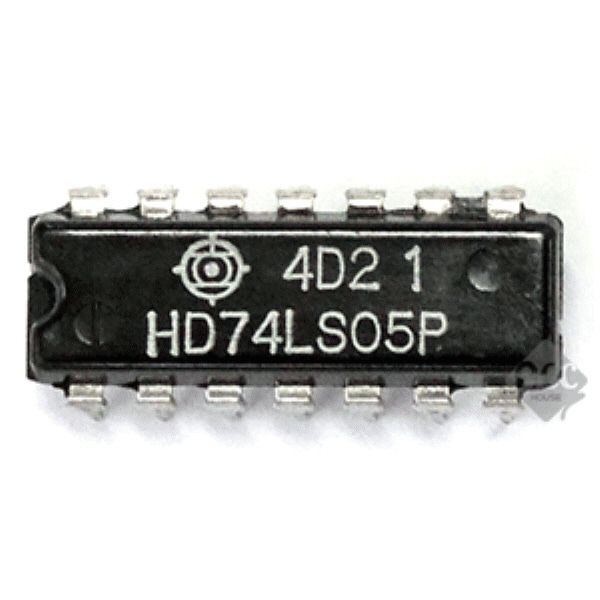 R12070-320 IC HD74LS05P DIP-14 단자 제작 커넥터 핀