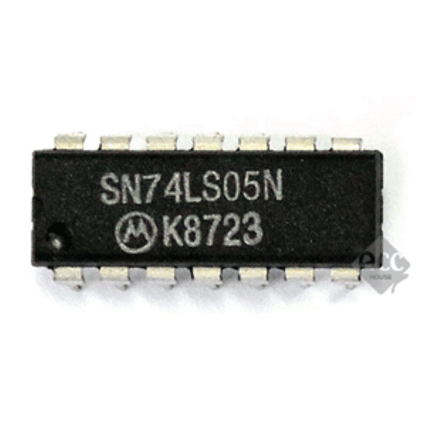 R12070-322 IC SN74LS05N DIP-14 단자 제작 커넥터 핀