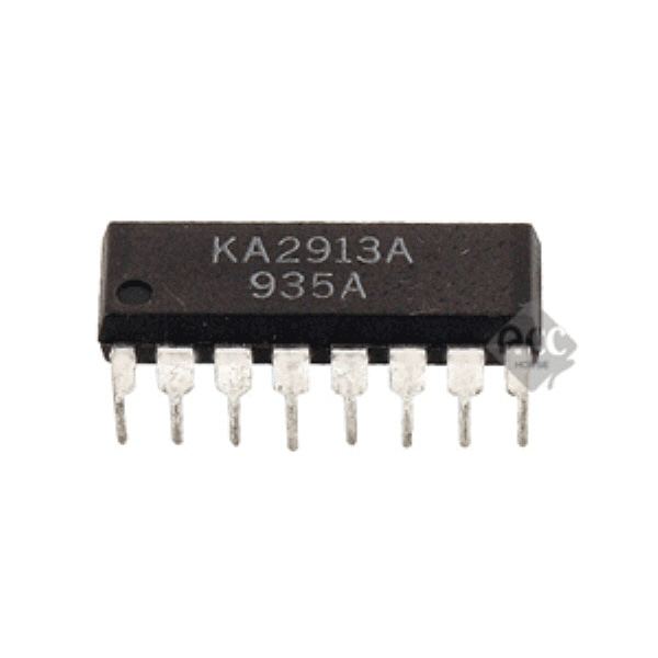 R12070-32 IC KA2913A DIP-16 단자 제작 커넥터 잭 핀