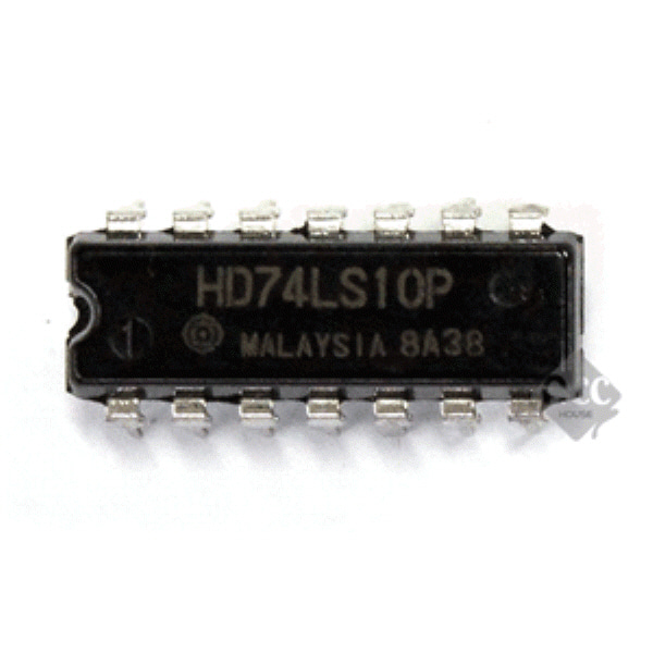 R12070-332 IC HD74LS10P DIP-14 단자 제작 커넥터 핀