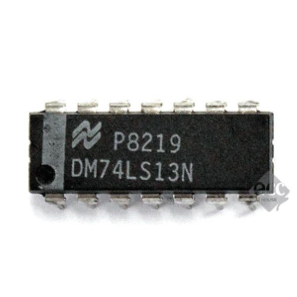 R12070-337 IC DM74LS13N DIP-14 단자 제작 커넥터 핀
