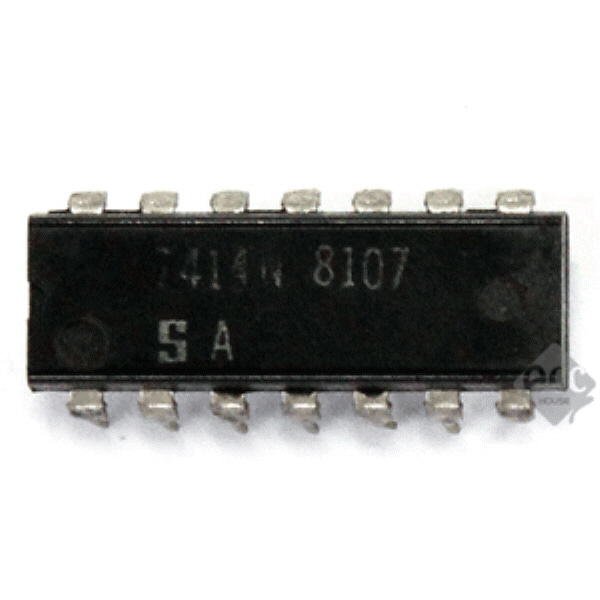 R12070-338 IC 7414N DIP-14 단자 제작 커넥터 잭 핀