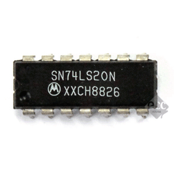 R12070-342 IC SN74LS20N DIP-14 단자 제작 커넥터 핀