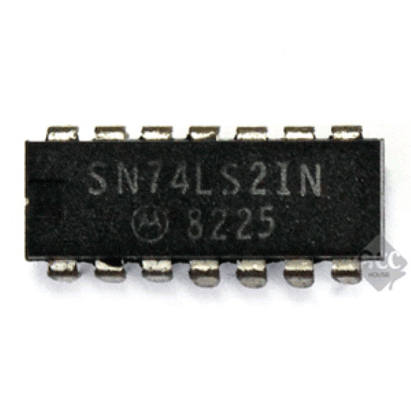 R12070-346 IC SN74LS21N DIP-14 단자 제작 커넥터 핀