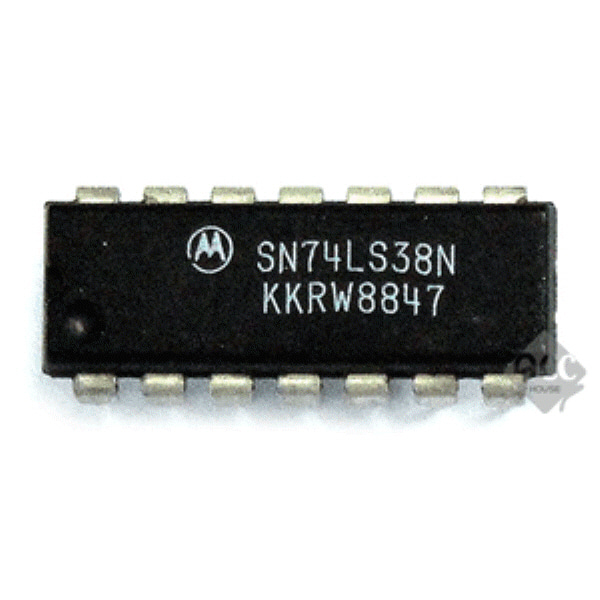 R12070-356 IC SN74LS38N DIP-14 단자 제작 커넥터 핀