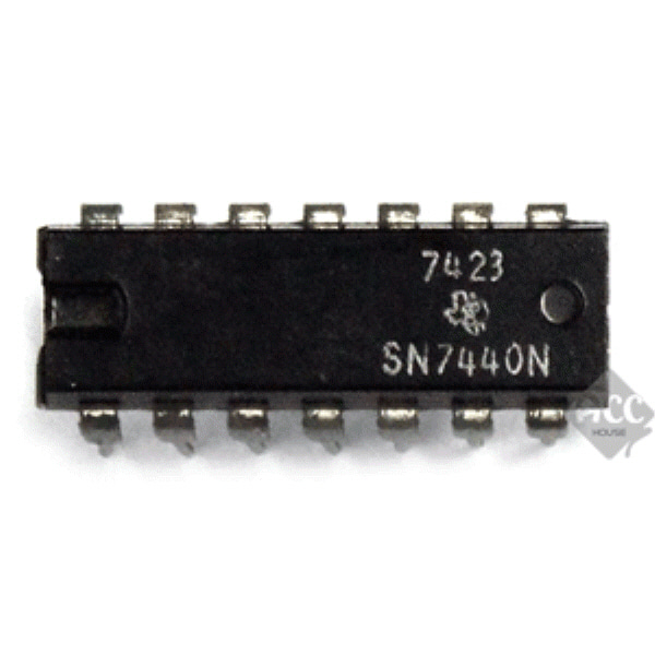 R12070-358 IC SN7440N DIP-14 단자 제작 커넥터 핀