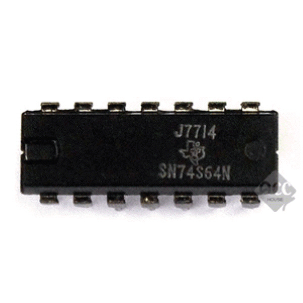 R12070-367 IC SN74S64N DIP-14 단자 제작 커넥터 핀