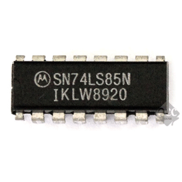 R12070-382 IC SN74LS85N DIP-16 단자 제작 커넥터 핀