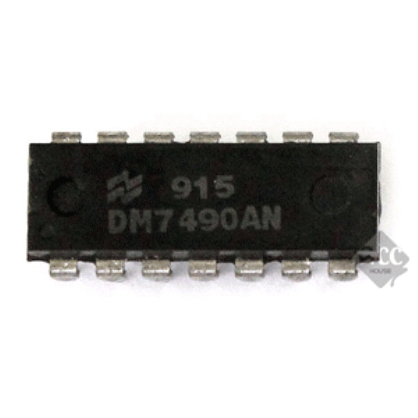 R12070-389 IC DM7490AN DIP-14 단자 제작 커넥터 핀