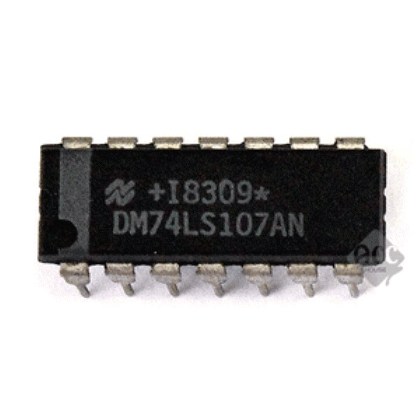 R12070-397 IC DM74LS107AN DIP-14 단자 제작 커넥터