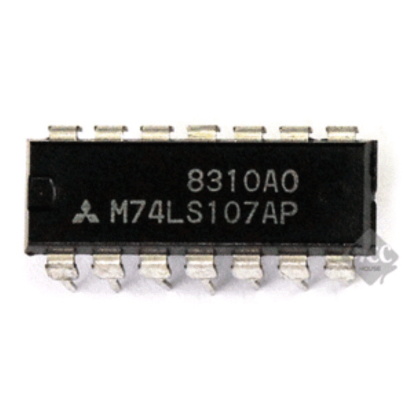 R12070-398 IC M74LS107AP DIP-14 단자 제작 커넥터