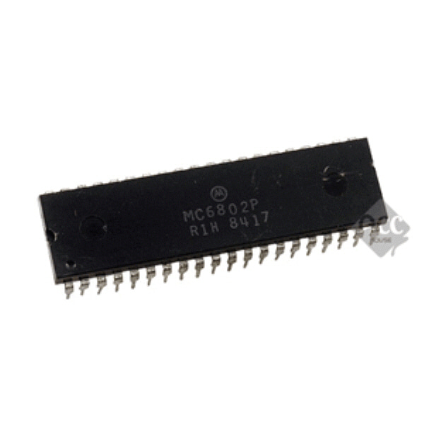 R12070-3 IC MC6802P DIP-40 단자 제작 커넥터 잭 핀