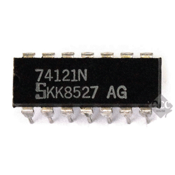 R12070-400 IC 74121N DIP-14 단자 제작 커넥터 잭 핀