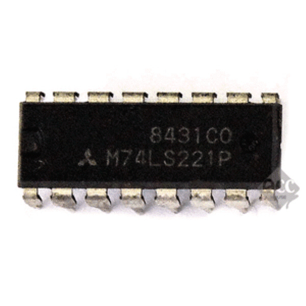 R12070-402 IC M74LS221P DIP-16 단자 제작 커넥터 핀
