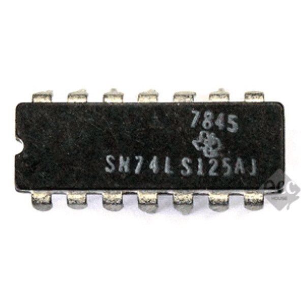 R12070-403 IC SN74LS125AJ DIP-14 단자 제작 커넥터
