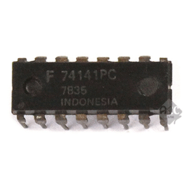 R12070-409 IC F74141PC DIP-16 단자 제작 커넥터 핀
