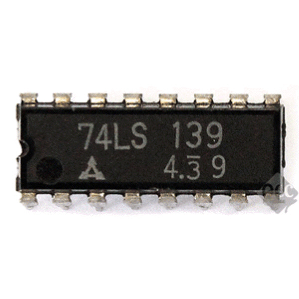 R12070-415 IC 74LS139 DIP-16 단자 제작 커넥터 핀