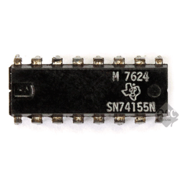 R12070-418 IC SN74155N DIP-16 단자 제작 커넥터 핀