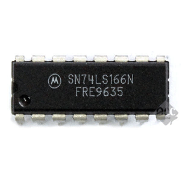 R12070-421 IC SN74LS166N DIP-16 단자 제작 커넥터