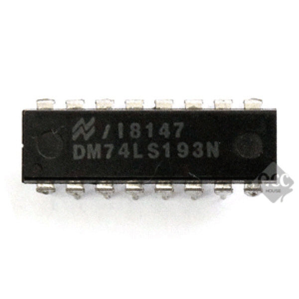 R12070-431 IC DM74LS193N DIP-16 단자 제작 커넥터