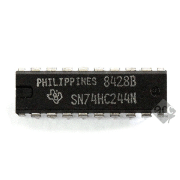 R12070-434 IC SN74HC244N DIP-20 단자 제작 커넥터