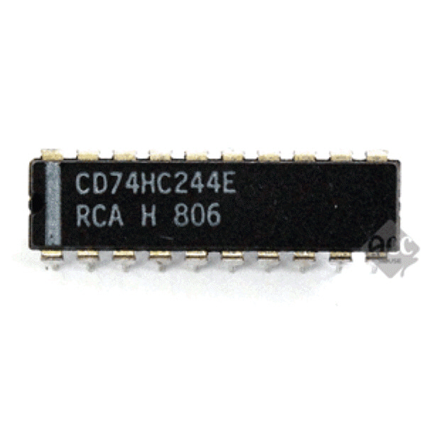 R12070-437 IC CD74HC244E DIP-20 단자 제작 커넥터