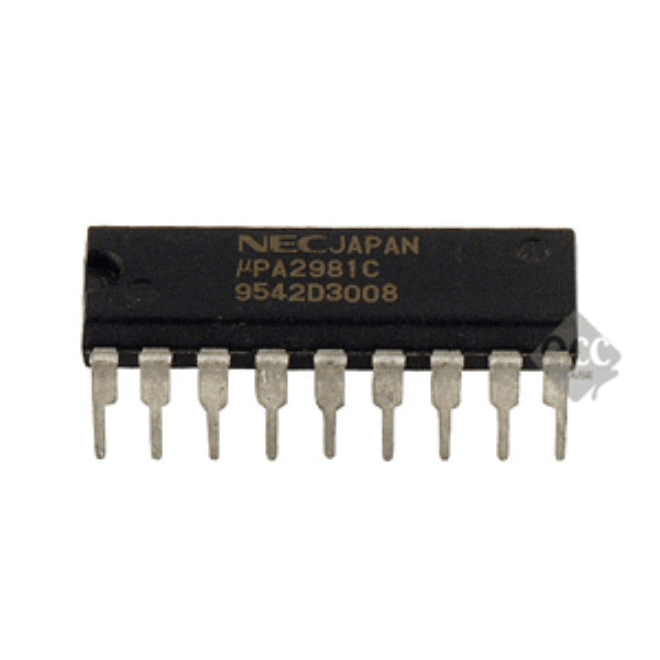 R12070-43 IC UPA2981C DIP-18 단자 제작 커넥터 핀