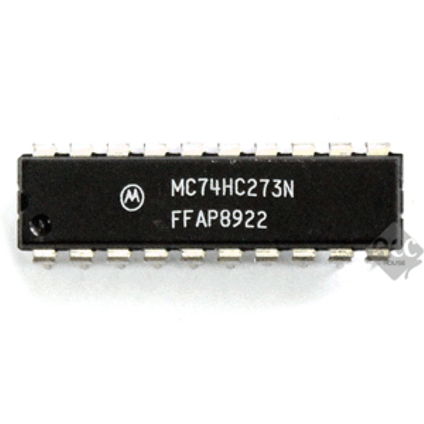 R12070-443 IC MC74HC273N DIP-20 단자 제작 커넥터