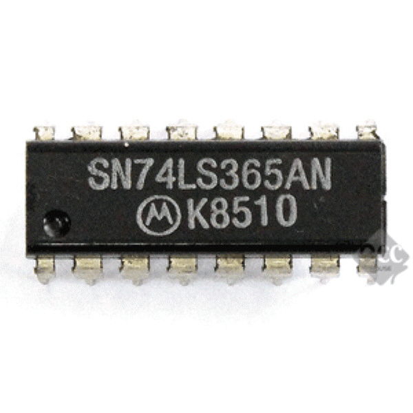 R12070-444 IC SN74LS365AN DIP-16 단자 제작 커넥터