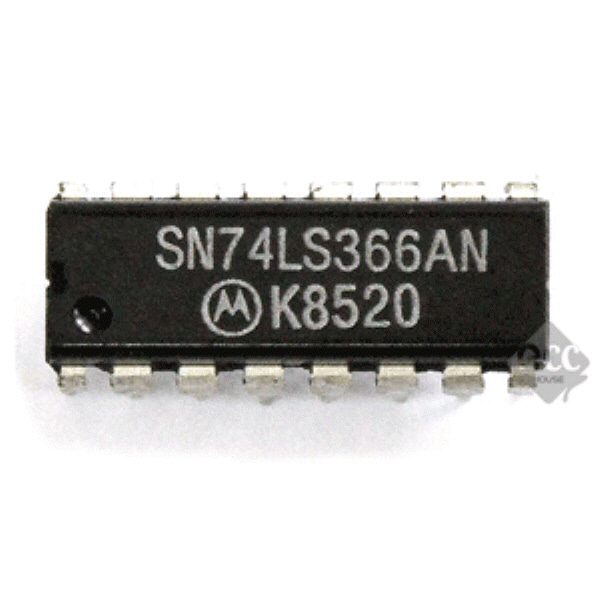 R12070-445 IC SN74LS366AN DIP-16 단자 제작 커넥터