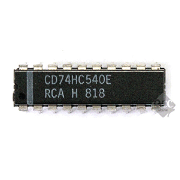 R12070-454 IC CD74HC540E DIP-20 단자 제작 커넥터