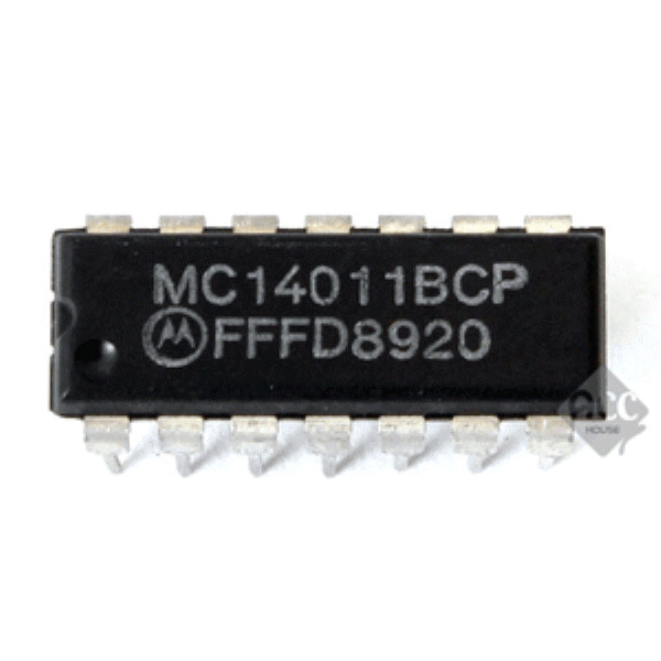 R12070-56 IC MC14011BCP DIP-14 단자 제작 커넥터 핀