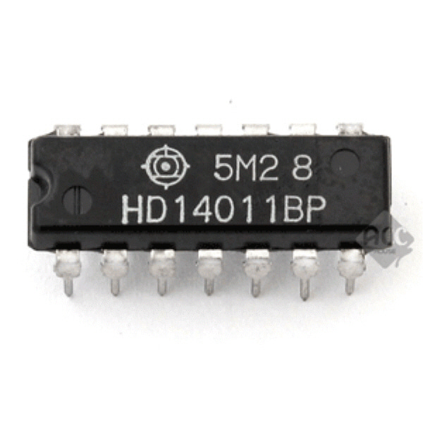 R12070-57 IC HD14011BP DIP-14 단자 제작 커넥터 핀