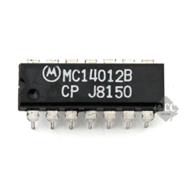 R12070-58 IC MC14012BCP DIP-14 단자 제작 커넥터 핀