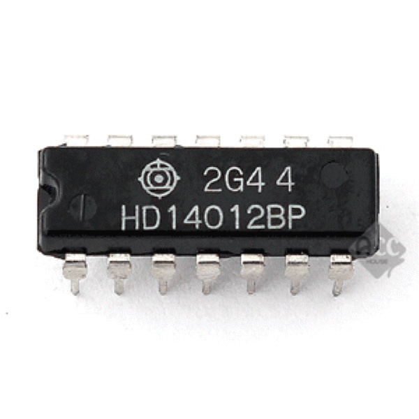 R12070-59 IC HD14012BP DIP-14 단자 제작 커넥터 핀