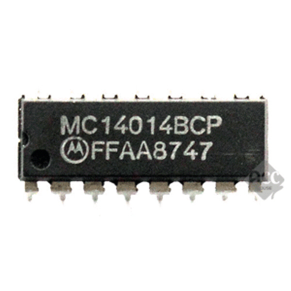 R12070-64 IC MC14014BCP DIP-16 단자 제작 커넥터 핀