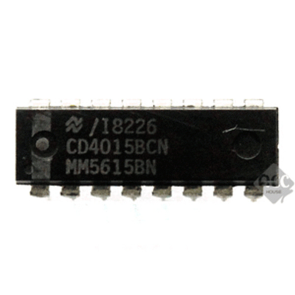 R12070-65 IC CD4015BCN DIP-16 단자 제작 커넥터 핀