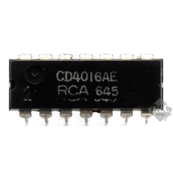 R12070-68 IC CD4016AE DIP-14 단자 제작 커넥터 핀