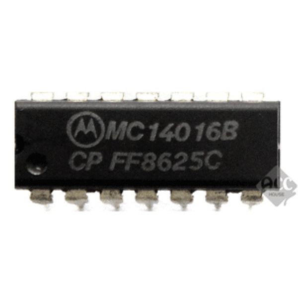 R12070-69 IC MC14016B DIP-14 단자 제작 커넥터 핀
