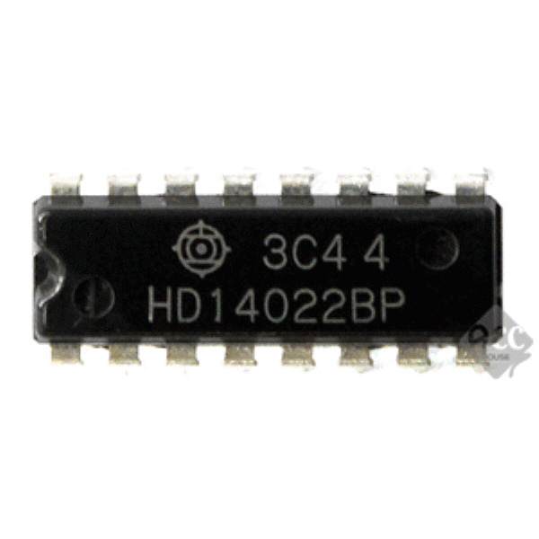 R12070-74 IC HD14022BP DIP-16 단자 제작 커넥터 핀