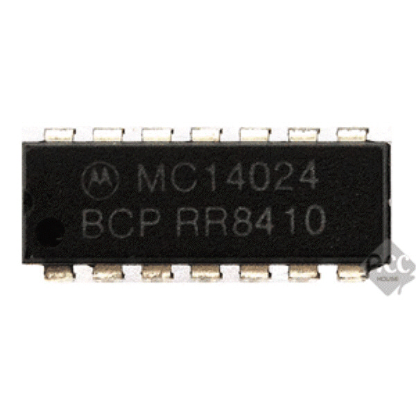 R12070-76 IC MC14024BCP DIP-14 단자 제작 커넥터 핀