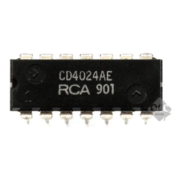 R12070-77 IC CD4024AE DIP-14 단자 제작 커넥터 핀