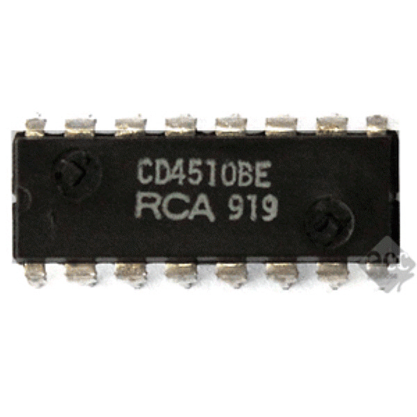 R12070-85 IC CD4510BE DIP-16 단자 제작 커넥터 핀